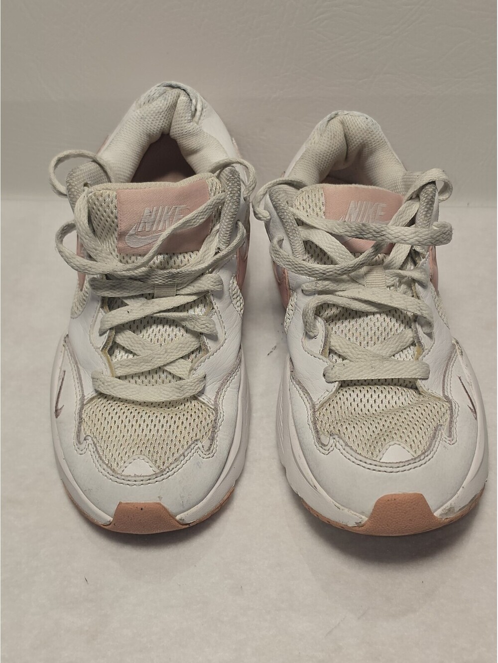 NIKE AIR MAX FUSION WOMEN’S SIZE 6 WHITE PINK GLAZE CJ1671-107 SNEAKERS